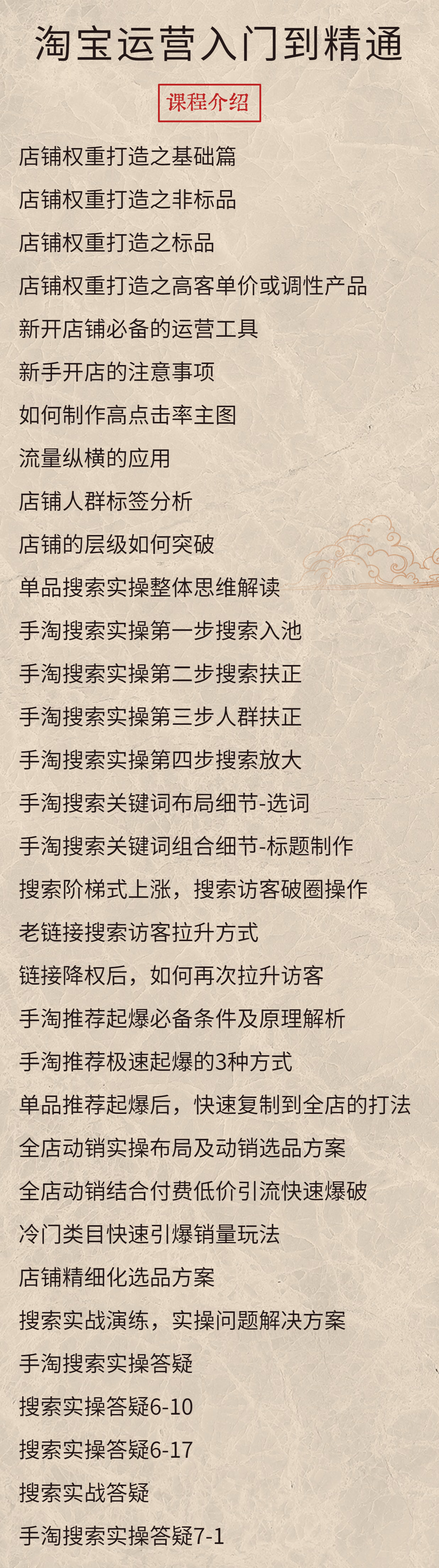 淘宝运营入门到精通2