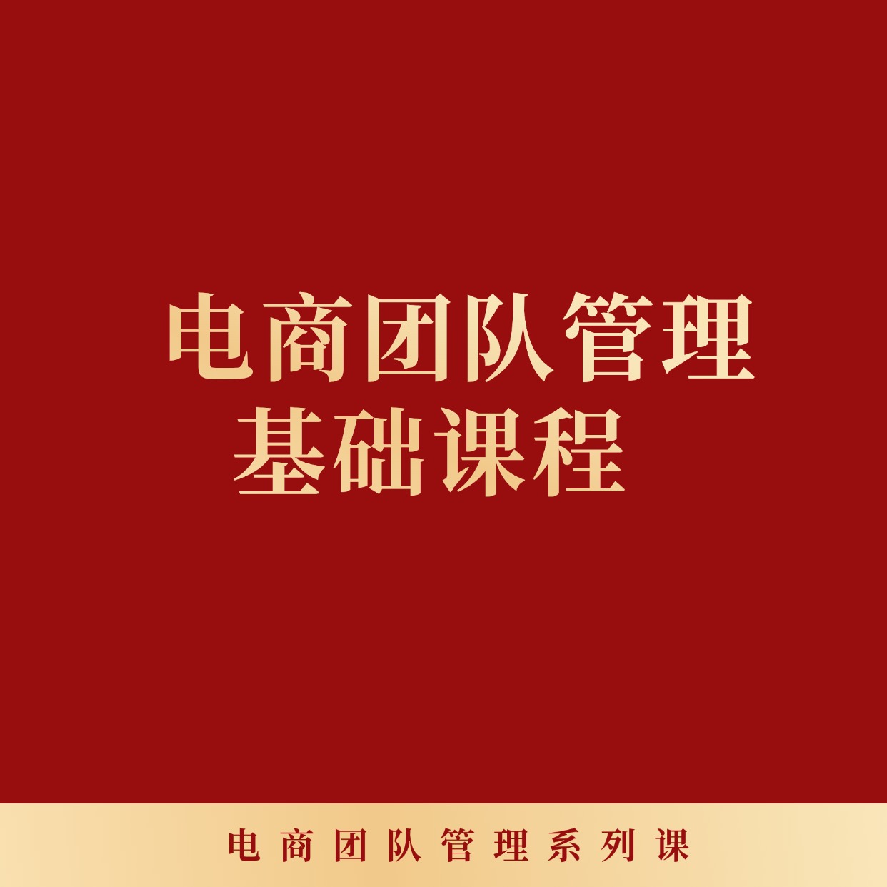 电商团队管理__基础课程 (1)