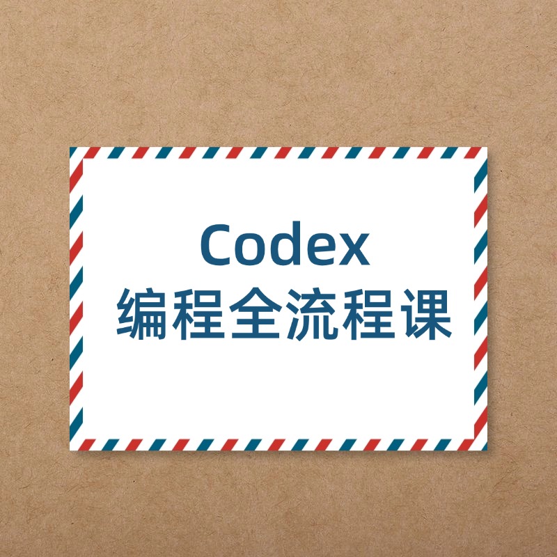 Codex __编程全流程课2